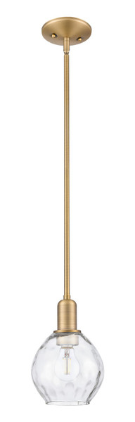 Innovations - 716-1S-BB-G362 - One Light Mini Pendant - Arcadia - Brushed Brass