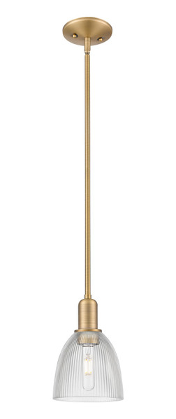 Innovations - 716-1S-BB-G382 - One Light Mini Pendant - Arcadia - Brushed Brass