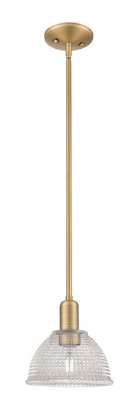Innovations - 716-1S-BB-G422 - One Light Mini Pendant - Arcadia - Brushed Brass