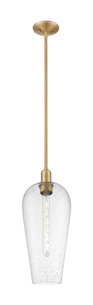 Innovations - 716-1S-BB-G456-8SDY - One Light Mini Pendant - Arcadia - Brushed Brass