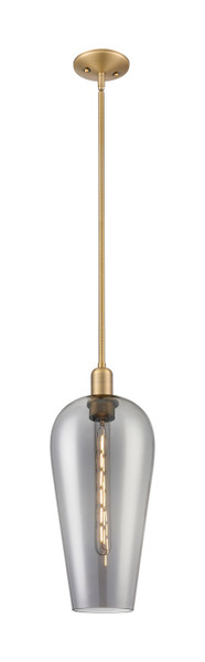 Innovations - 716-1S-BB-G456-8SM - One Light Mini Pendant - Arcadia - Brushed Brass