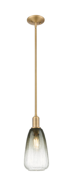 Innovations - 716-1S-BB-G480-6SL - One Light Mini Pendant - Arcadia - Brushed Brass