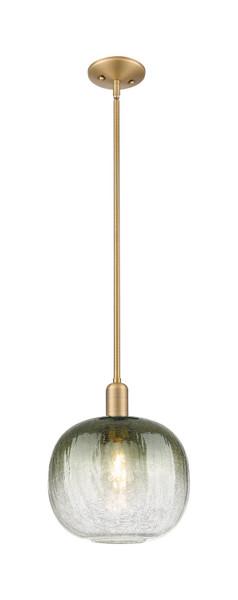 Innovations - 716-1S-BB-G481-10SL - One Light Mini Pendant - Arcadia - Brushed Brass