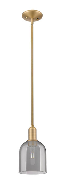 Innovations - 716-1S-BB-G558-6SM - One Light Mini Pendant - Arcadia - Brushed Brass