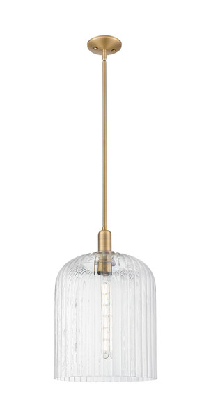 Innovations - 716-1S-BB-G559-12CL - One Light Mini Pendant - Arcadia - Brushed Brass