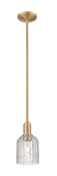Innovations - 716-1S-BB-G559-5CL - One Light Mini Pendant - Arcadia - Brushed Brass