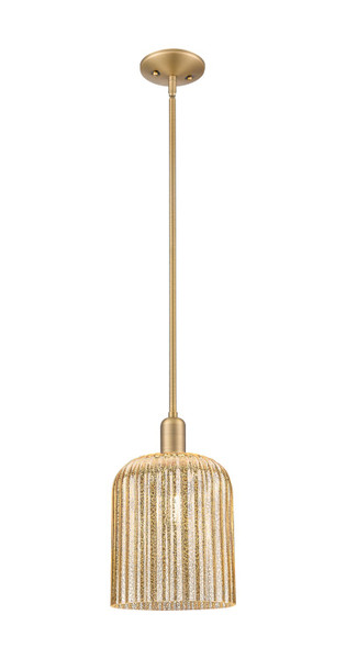 Innovations - 716-1S-BB-G559-8ME - One Light Mini Pendant - Arcadia - Brushed Brass
