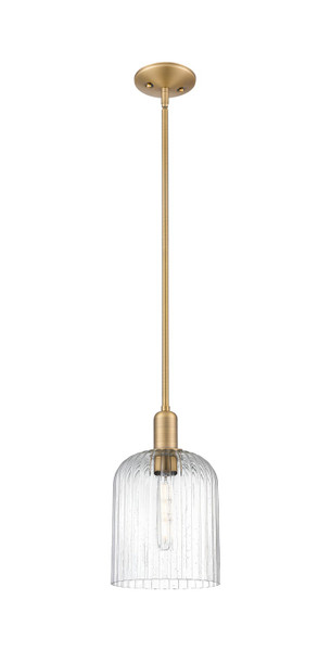 Innovations - 716-1S-BB-G559-8SDY - One Light Mini Pendant - Arcadia - Brushed Brass