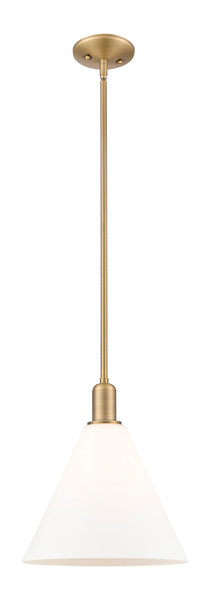 Innovations - 716-1S-BB-GBC-121 - One Light Mini Pendant - Arcadia - Brushed Brass