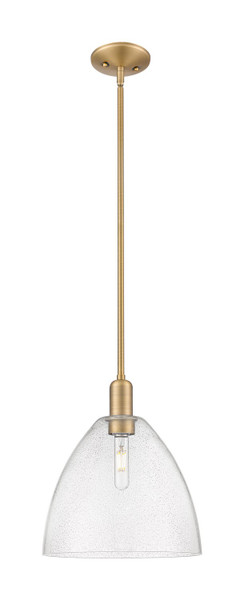 Innovations - 716-1S-BB-GBD-124 - One Light Mini Pendant - Arcadia - Brushed Brass