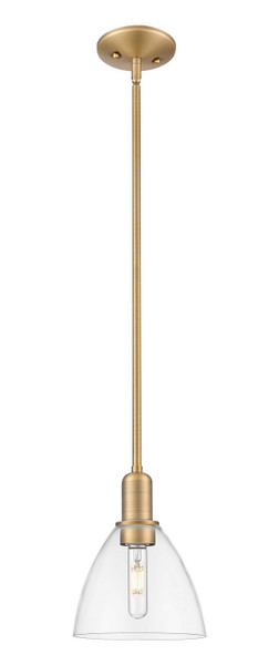 Innovations - 716-1S-BB-GBD-752 - One Light Mini Pendant - Arcadia - Brushed Brass
