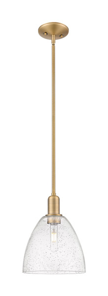 Innovations - 716-1S-BB-GBD-94 - One Light Mini Pendant - Arcadia - Brushed Brass