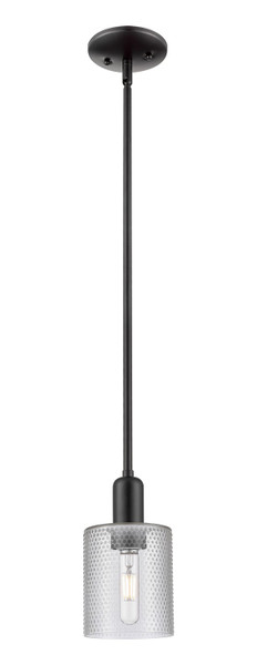 Innovations - 716-1S-BK-G112 - One Light Mini Pendant - Arcadia - Matte Black