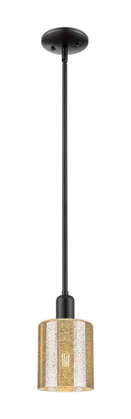 Innovations - 716-1S-BK-G116 - One Light Mini Pendant - Arcadia - Matte Black