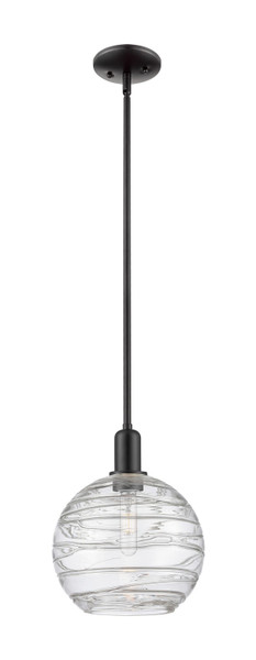 Innovations - 716-1S-BK-G1213-10CL - One Light Mini Pendant - Arcadia - Matte Black
