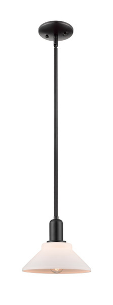 Innovations - 716-1S-BK-G131 - One Light Mini Pendant - Arcadia - Matte Black