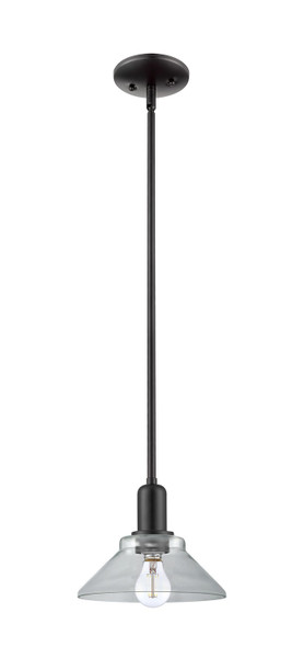 Innovations - 716-1S-BK-G132 - One Light Mini Pendant - Arcadia - Matte Black