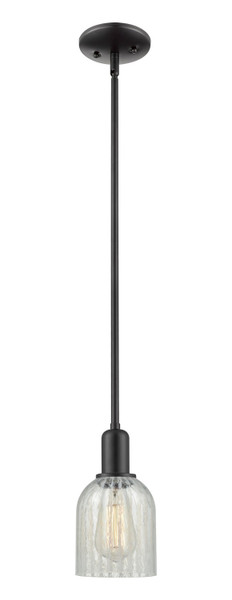 Innovations - 716-1S-BK-G2511 - One Light Mini Pendant - Arcadia - Matte Black