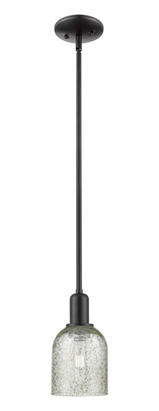 Innovations - 716-1S-BK-G259 - One Light Mini Pendant - Arcadia - Matte Black