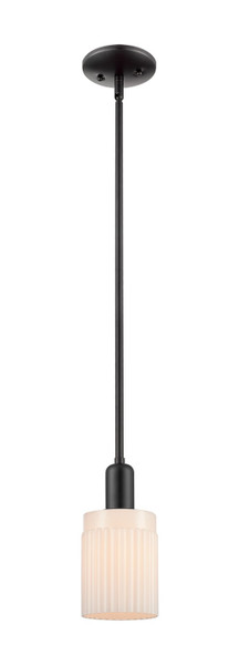 Innovations - 716-1S-BK-G341 - One Light Mini Pendant - Arcadia - Matte Black