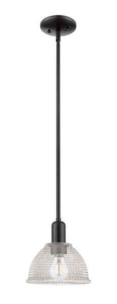 Innovations - 716-1S-BK-G422 - One Light Mini Pendant - Arcadia - Matte Black