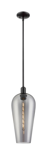 Innovations - 716-1S-BK-G456-8SM - One Light Mini Pendant - Arcadia - Matte Black