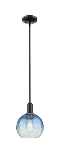 Innovations - 716-1S-BK-G483-8SB - One Light Mini Pendant - Arcadia - Matte Black