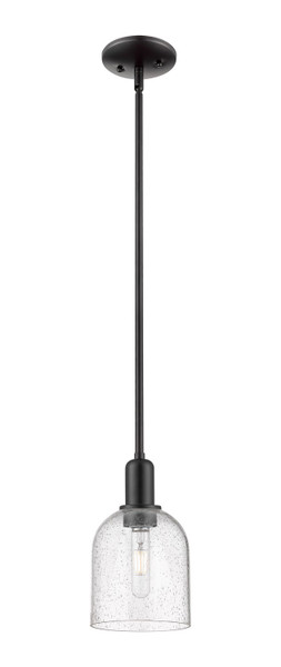 Innovations - 716-1S-BK-G558-6SDY - One Light Mini Pendant - Arcadia - Matte Black
