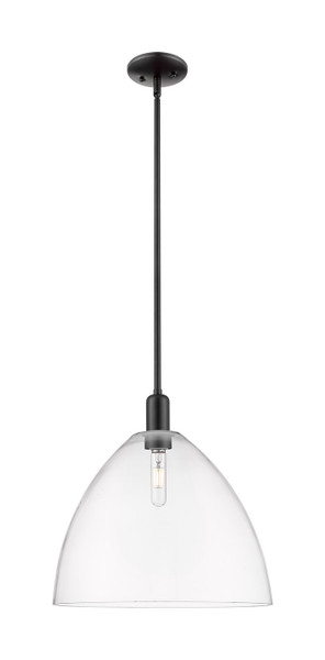 Innovations - 716-1S-BK-GBD-162 - One Light Mini Pendant - Arcadia - Matte Black