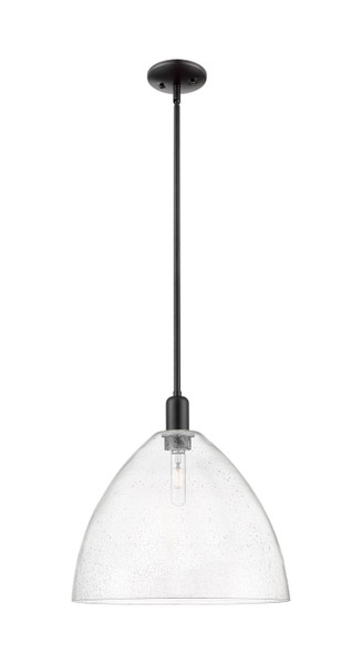 Innovations - 716-1S-BK-GBD-164 - One Light Mini Pendant - Arcadia - Matte Black