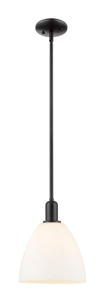 Innovations - 716-1S-BK-GBD-91 - One Light Mini Pendant - Arcadia - Matte Black
