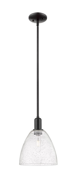 Innovations - 716-1S-BK-GBD-94 - One Light Mini Pendant - Arcadia - Matte Black