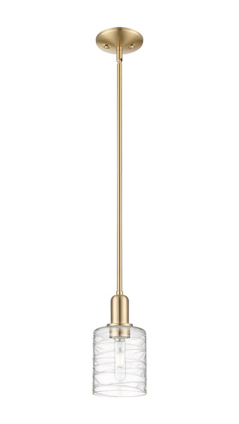 Innovations - 716-1S-CB-G1113 - One Light Mini Pendant - Arcadia - Champagne Bronze