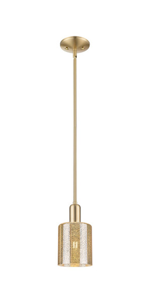 Innovations - 716-1S-CB-G116 - One Light Mini Pendant - Arcadia - Champagne Bronze