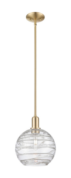 Innovations - 716-1S-CB-G1213-10CL - One Light Mini Pendant - Arcadia - Champagne Bronze