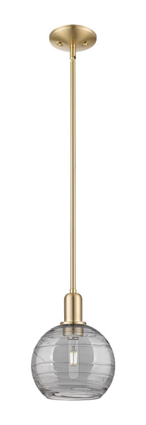 Innovations - 716-1S-CB-G1213-8SM - One Light Mini Pendant - Arcadia - Champagne Bronze
