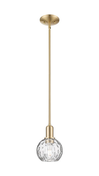 Innovations - 716-1S-CB-G1215-6 - One Light Mini Pendant - Arcadia - Champagne Bronze
