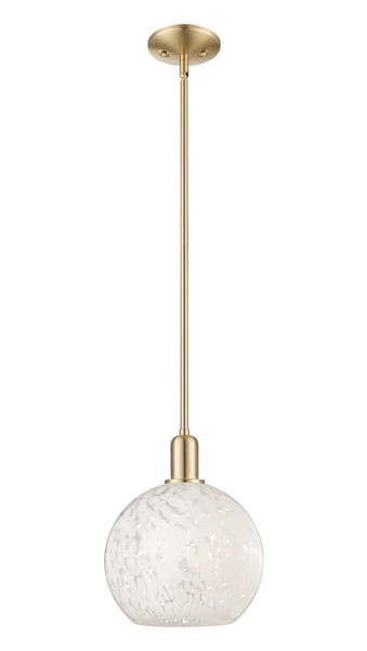Innovations - 716-1S-CB-G1216-10WM - One Light Mini Pendant - Arcadia - Champagne Bronze