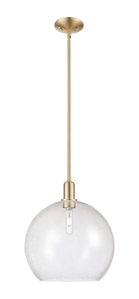 Innovations - 716-1S-CB-G124-14 - One Light Mini Pendant - Arcadia - Champagne Bronze