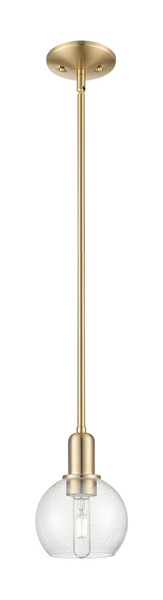 Innovations - 716-1S-CB-G124-6 - One Light Mini Pendant - Arcadia - Champagne Bronze