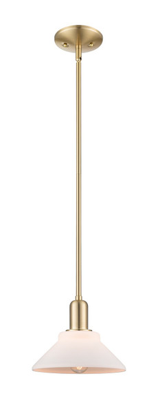 Innovations - 716-1S-CB-G131 - One Light Mini Pendant - Arcadia - Champagne Bronze