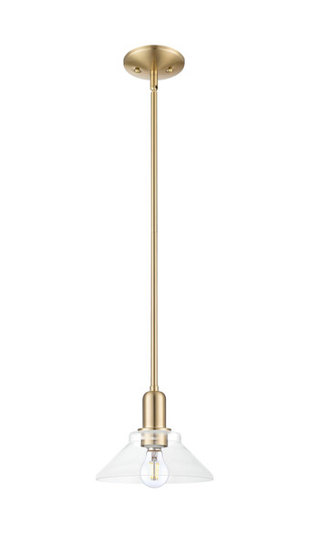 Innovations - 716-1S-CB-G132 - One Light Mini Pendant - Arcadia - Champagne Bronze