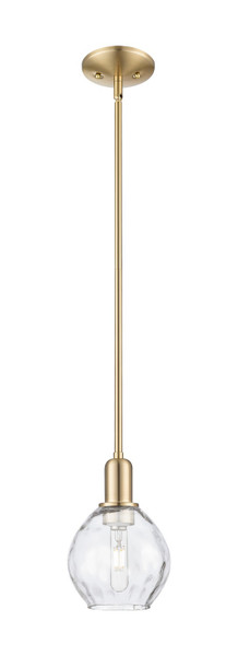 Innovations - 716-1S-CB-G362 - One Light Mini Pendant - Arcadia - Champagne Bronze