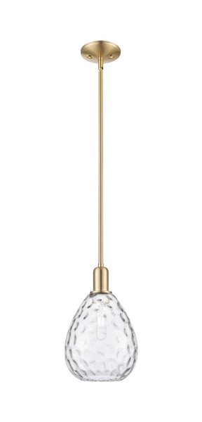 Innovations - 716-1S-CB-G372 - One Light Mini Pendant - Arcadia - Champagne Bronze