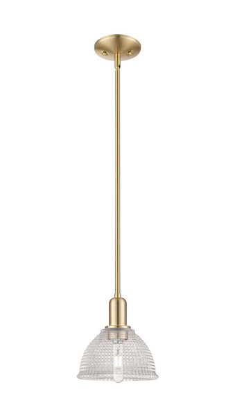 Innovations - 716-1S-CB-G422 - One Light Mini Pendant - Arcadia - Champagne Bronze