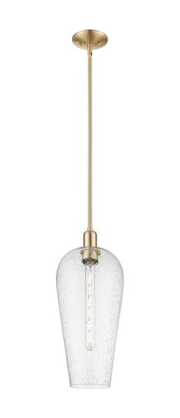 Innovations - 716-1S-CB-G456-8SDY - One Light Mini Pendant - Arcadia - Champagne Bronze