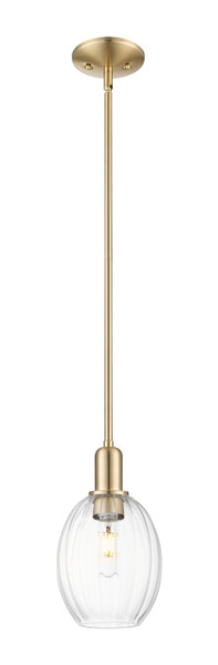 Innovations - 716-1S-CB-G459-6CL - One Light Mini Pendant - Arcadia - Champagne Bronze