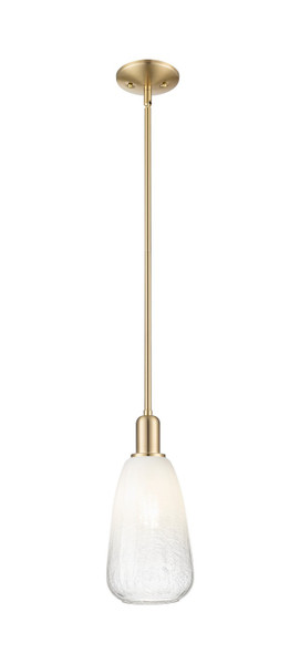 Innovations - 716-1S-CB-G480-6OP - One Light Mini Pendant - Arcadia - Champagne Bronze