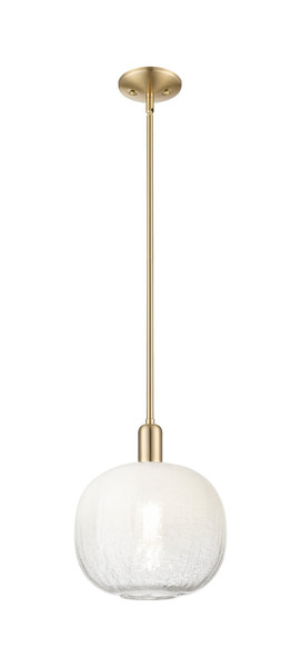 Innovations - 716-1S-CB-G481-10OP - One Light Mini Pendant - Arcadia - Champagne Bronze