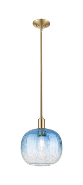 Innovations - 716-1S-CB-G481-10SB - One Light Mini Pendant - Arcadia - Champagne Bronze